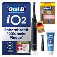 Oral-B iO2 elektrische Zahnbürste: Entfernt 100% mehr Plaque & GUT getestet.
