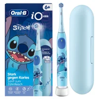 Oral-B iO Kids 6+ Stitch Elektrische Zahnbürste inkl. 1 Aufsteckbürste, 1 Reise-Etui - undefined undefined