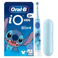 Oral-B iO Kids 6+ Stitch Elektrische Zahnbürste inkl. 1 Aufsteckbürste, 1 Reise-Etui, TESTSIEGER (2,0) bei STIFTUNG WARENTEST - undefined undefined