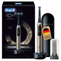 Oral-B iO Series 10 Elektrische Zahnbürste, Lunar Gold - undefined undefined
