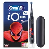 Oral-B iO Kids 6+ Spiderman Elektrische Zahnbürste inkl. 1 Aufsteckbürste, 1 Reise-Etui, TESTSIEGER (2,0) bei STIFTUNG WARENTEST - undefined undefined