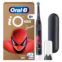 Oral-B iO Kids 6+ Spiderman Elektrische Zahnbürste, Aufsteckbürste, Reise-Etui, TESTSIEGER (2,0) bei STIFTUNG WARENTEST