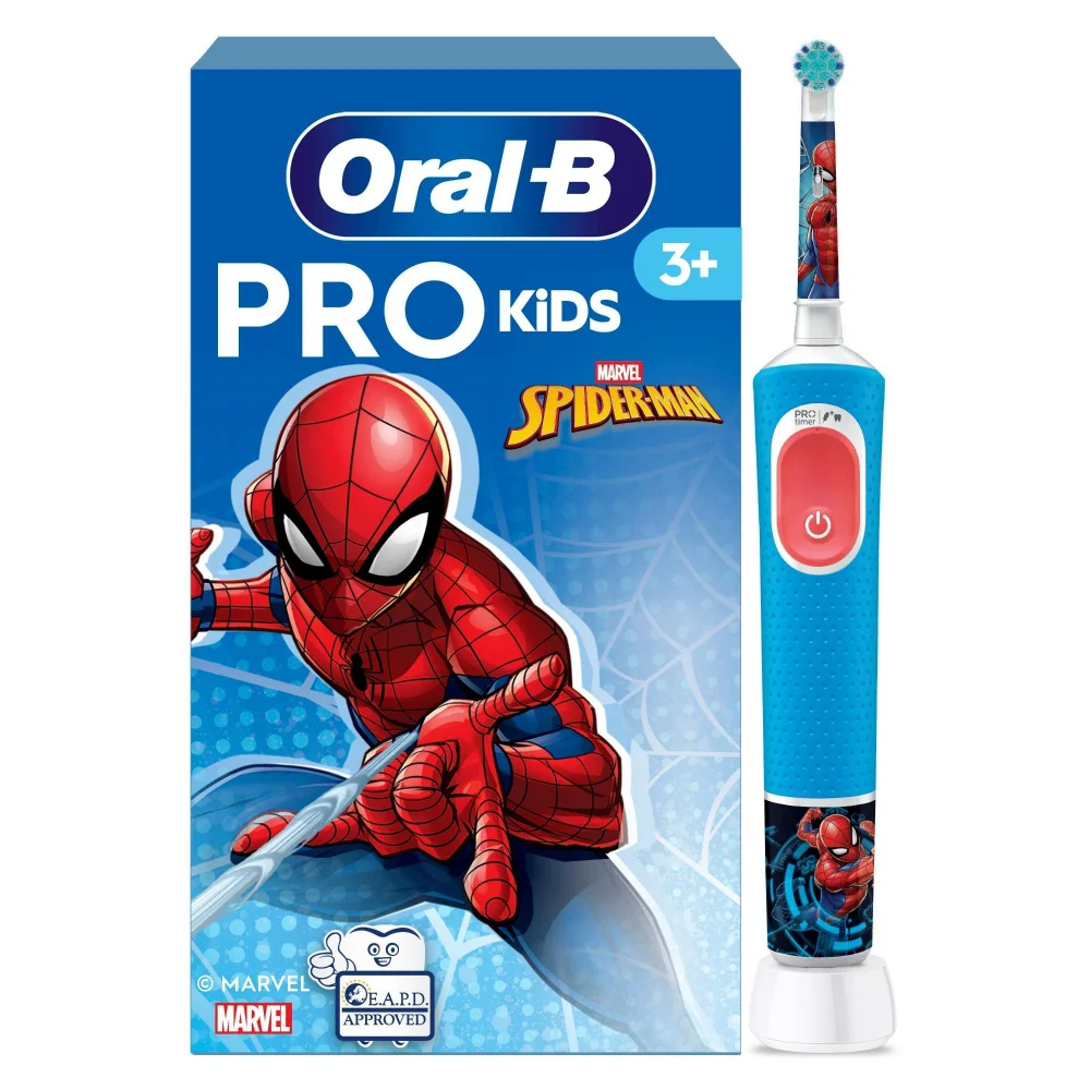 Oral-B Pro Kids Spider-Man Elektrische Zahnbürste Bild 1