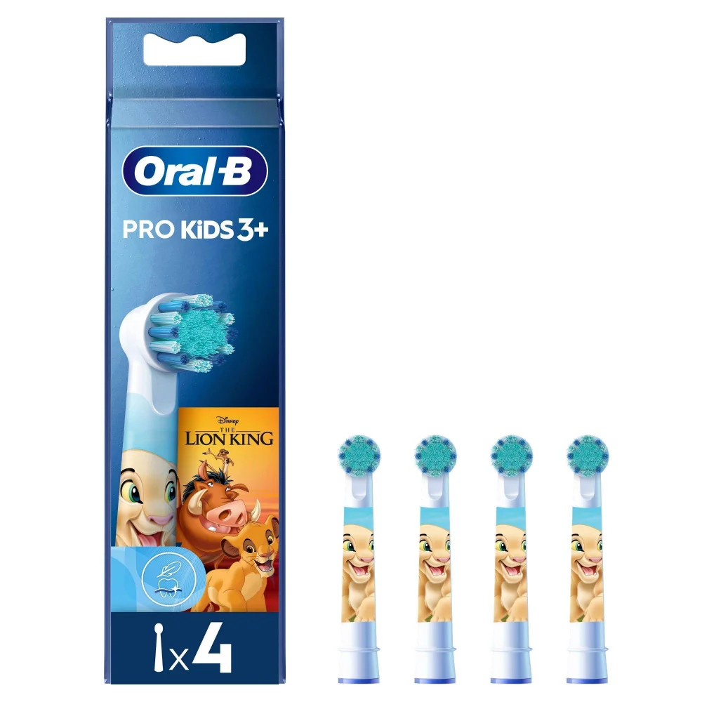 Oral-B Pro Kids König der Löwen Aufsteckbürsten, 4 Stück Bild 1