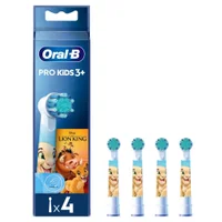Oral-B Pro Kids König der Löwen Aufsteckbürsten, 4 Stück