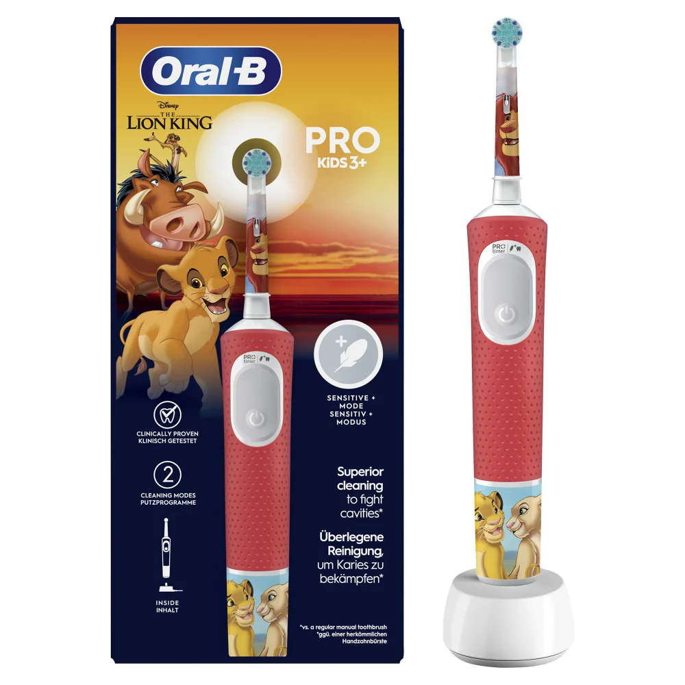 Oral-B Pro Kids König der Löwen Elektrische Zahnbürste Bild 1
