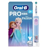 Oral-B Pro Kids Frozen Elektrische Zahnbürste, Blau/Lila