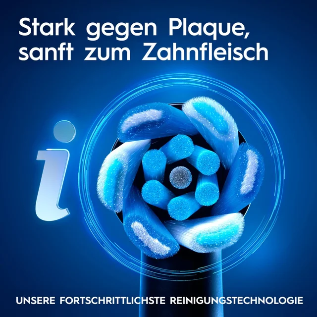 Oral-B iO Series 6 Elektrische Zahnbürste, White