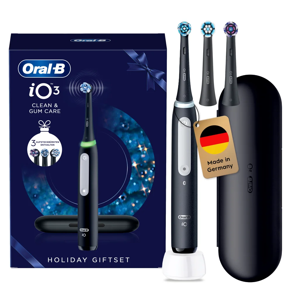 Oral-B iO Series 3 Matt Black Geschenk Edition Bild 1