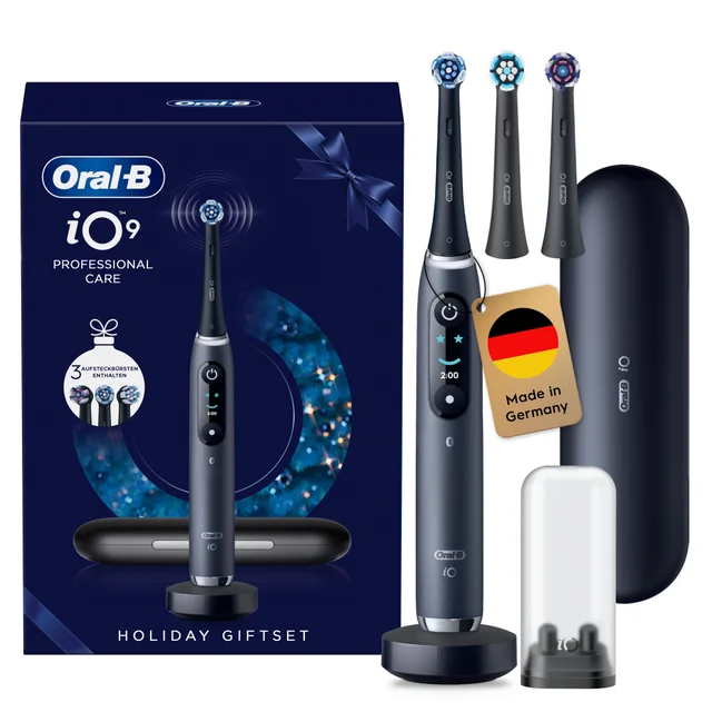 Oral-B iO Series 9 Black Onyx Geschenk Edition