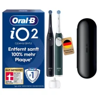 Oral-B iO2 Series Night Black /Forest Green