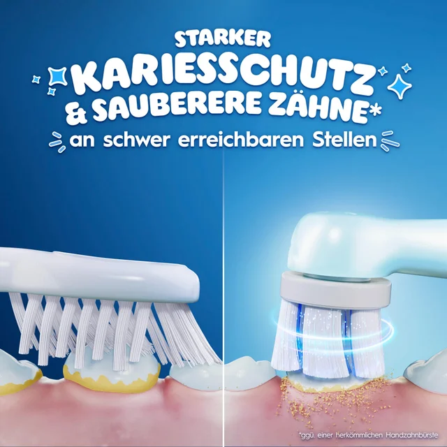 Oral-B iO Kids 6+ Disney Stitch Aufsteckbürsten, 8 Stück