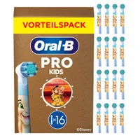 Oral-B Pro Lion King 3+ Aufsteckbürsten 16 Stück - undefined undefined