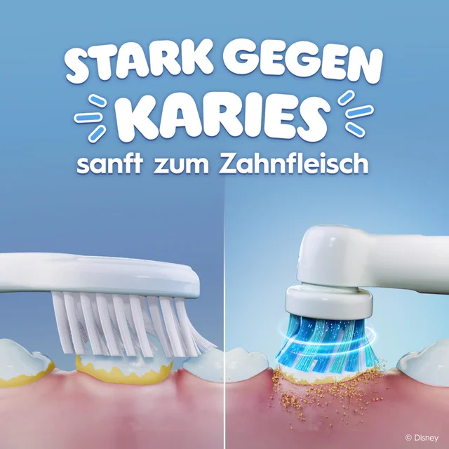 Oral-B Pro Lion King 3+ Aufsteckbürsten 16 Stück