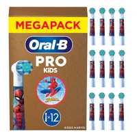 Oral-B Pro Kids Spiderman 3+ Aufsteckbürsten 12 Stück
