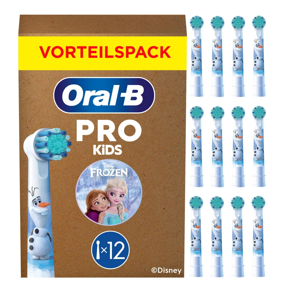 Oral-B Pro Kids Frozen 3+ Aufsteckbürsten 12 Stück Bild 1