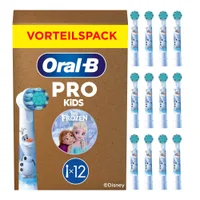 Oral-B Pro Kids Frozen 3+ Aufsteckbürsten 12 Stück - undefined undefined