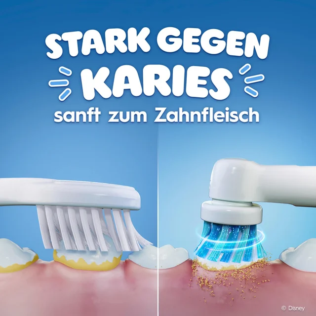 Oral-B Pro Kids Frozen 3+ Aufsteckbürsten 12 Stück