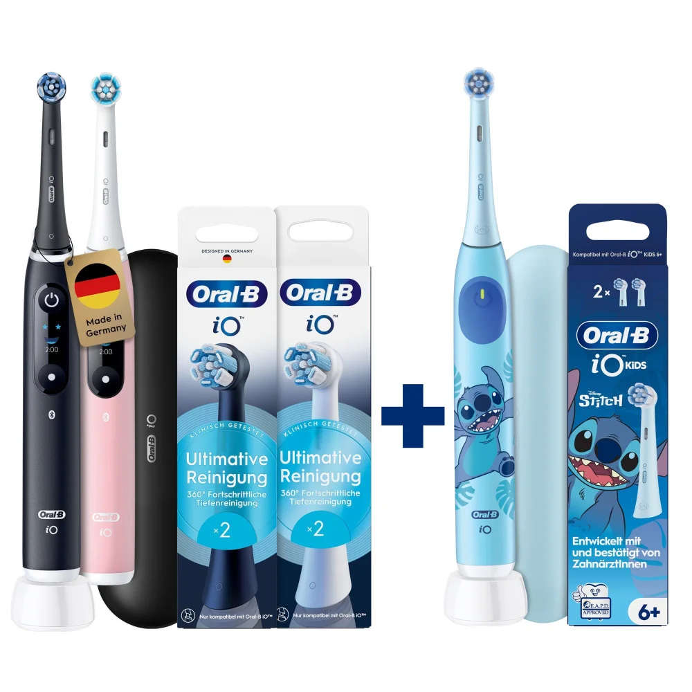 Oral-B App mit Echtzeit-Feedback führt durch alle Zahnputzbereiche