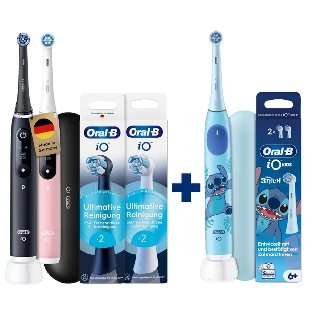 Oral-B App mit Echtzeit-Feedback führt durch alle Zahnputzbereiche