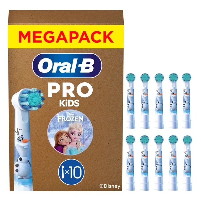Oral-B Aufsteckbürsten Kids Frozen 10er FFU