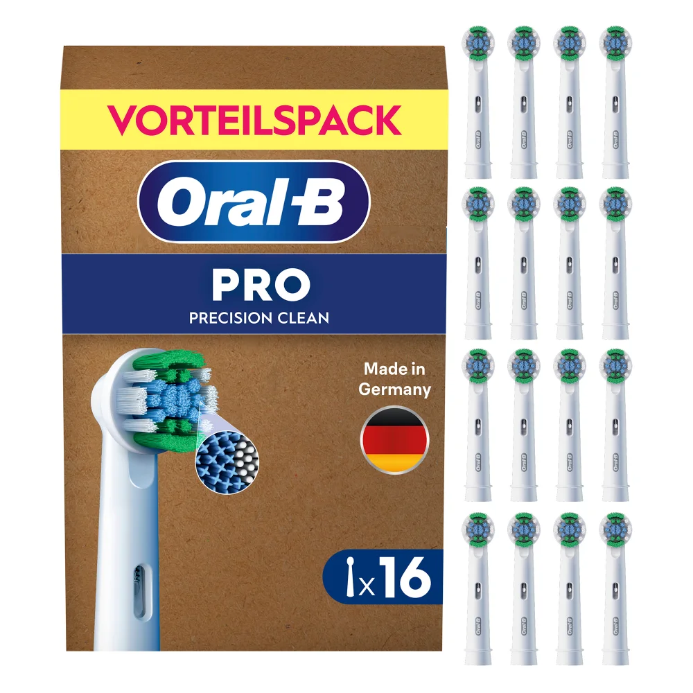 Oral-B Aufsteckbürsten Pro Precision Clean 16er FFU Bild 1