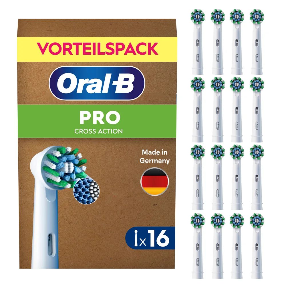 Oral-B Aufsteckbürsten Pro CrossAction 16er FFU Bild 1