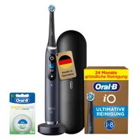 Premium Black Bundle: Oral-B iO Series 9 Black mit 8 iO Aufsteckbürsten