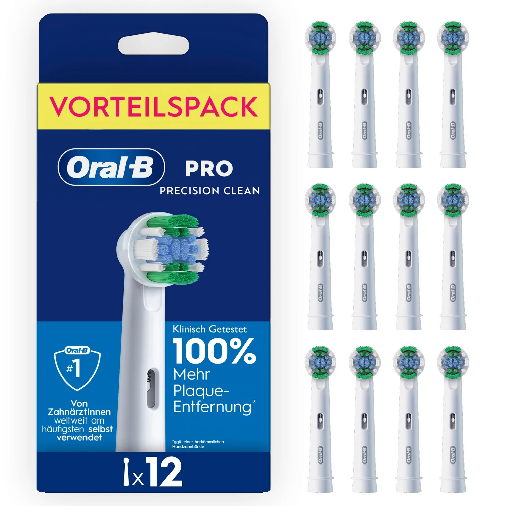 Oral-B Pro Precision Clean Aufsteckbürsten 12 Stück Bild 1