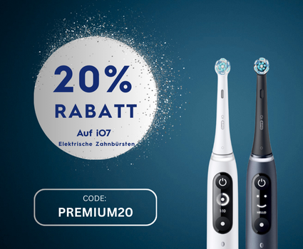 20% Rabatt auf iO7 mit dem Code premium20