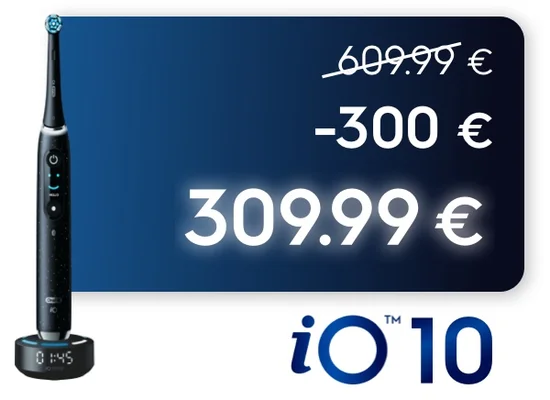 300 EUR Rabatt auf iO9 – Preis nach Code: 309.99 EUR