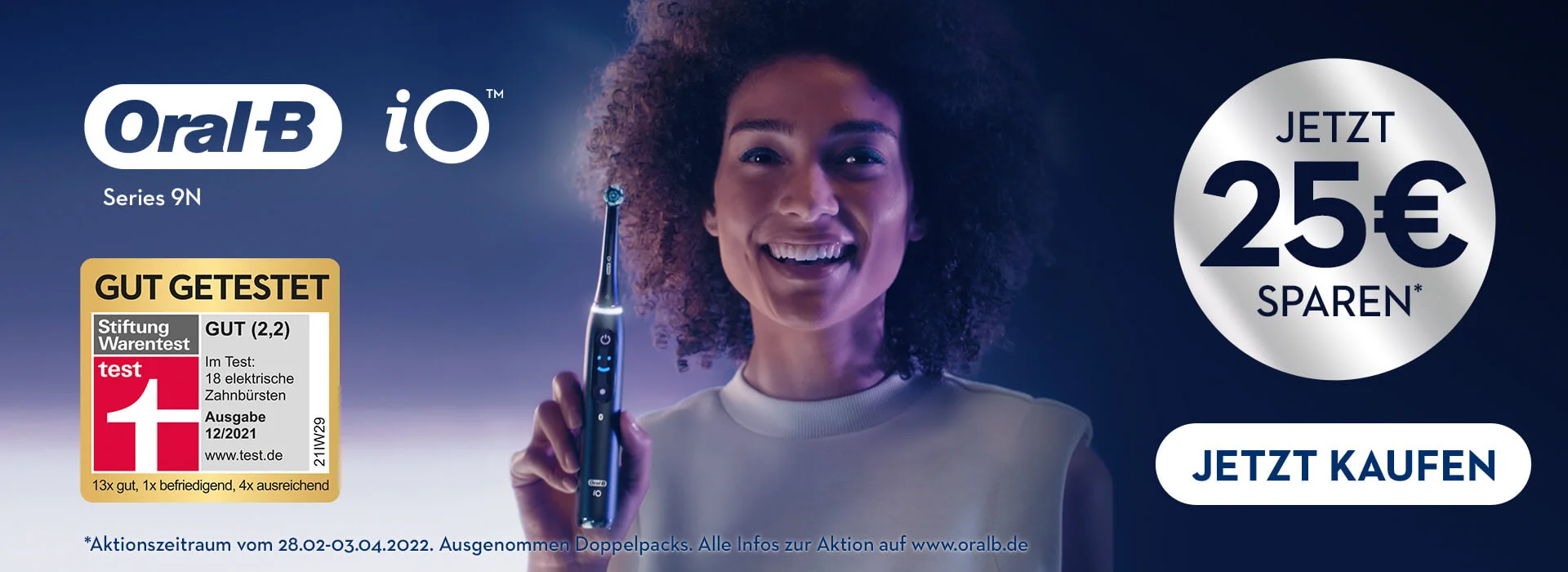 Stiftung Warentest - Jetzt €25 sparen!