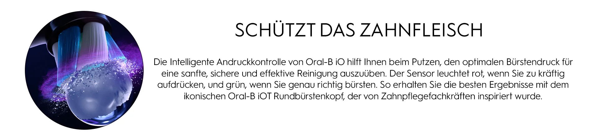SCHUTZT DAS ZAHNFLEISCH