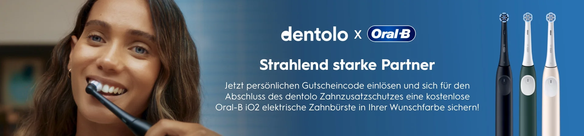 Oral-B x dentolo