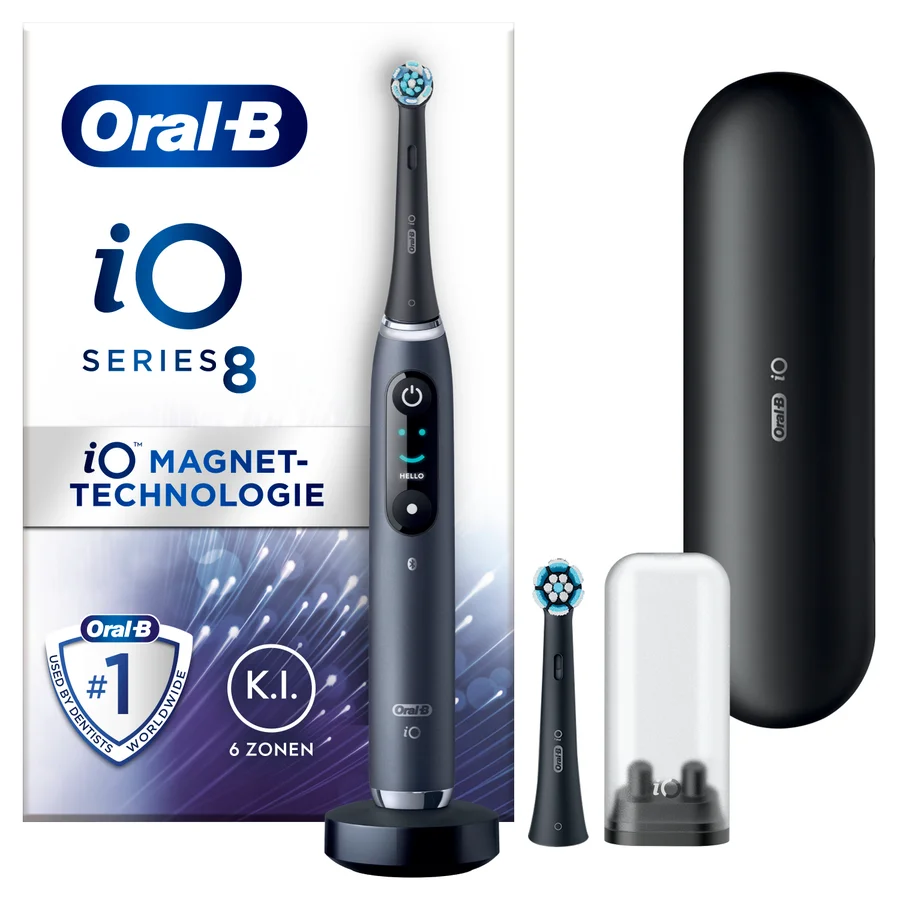 Oral-B iO Series 8N Elektrische Zahnbürste Black Onyx ab 189,99€