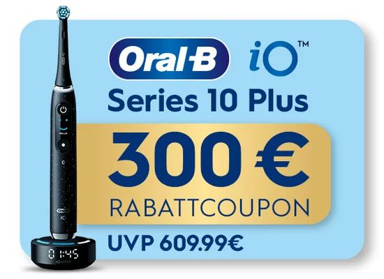 iO10 - 300 EUR Rabattcoupon (UVP 609.99EUR)