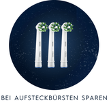 bei Aufsteckbürsten sparen (OR Refills)