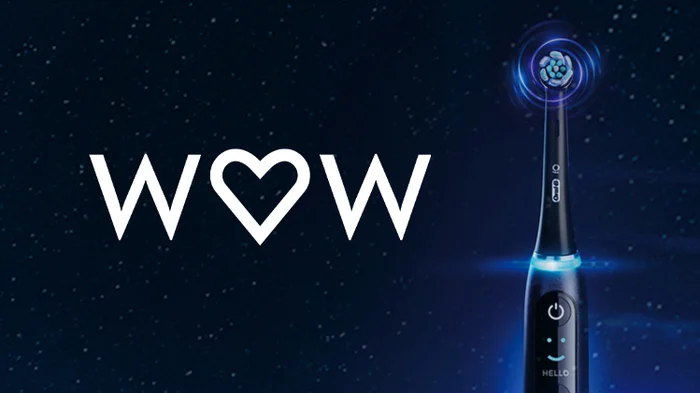 Valentinstag auf Oral-B