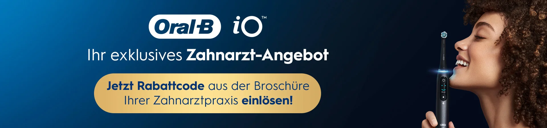 Für ein ZAHNARZT-SAUBERES GEFÜHL. Ihr exklusives Angebot aus Ihrer Zahnarzt-Wartezimmerbroschüre steht für Sie bereit!