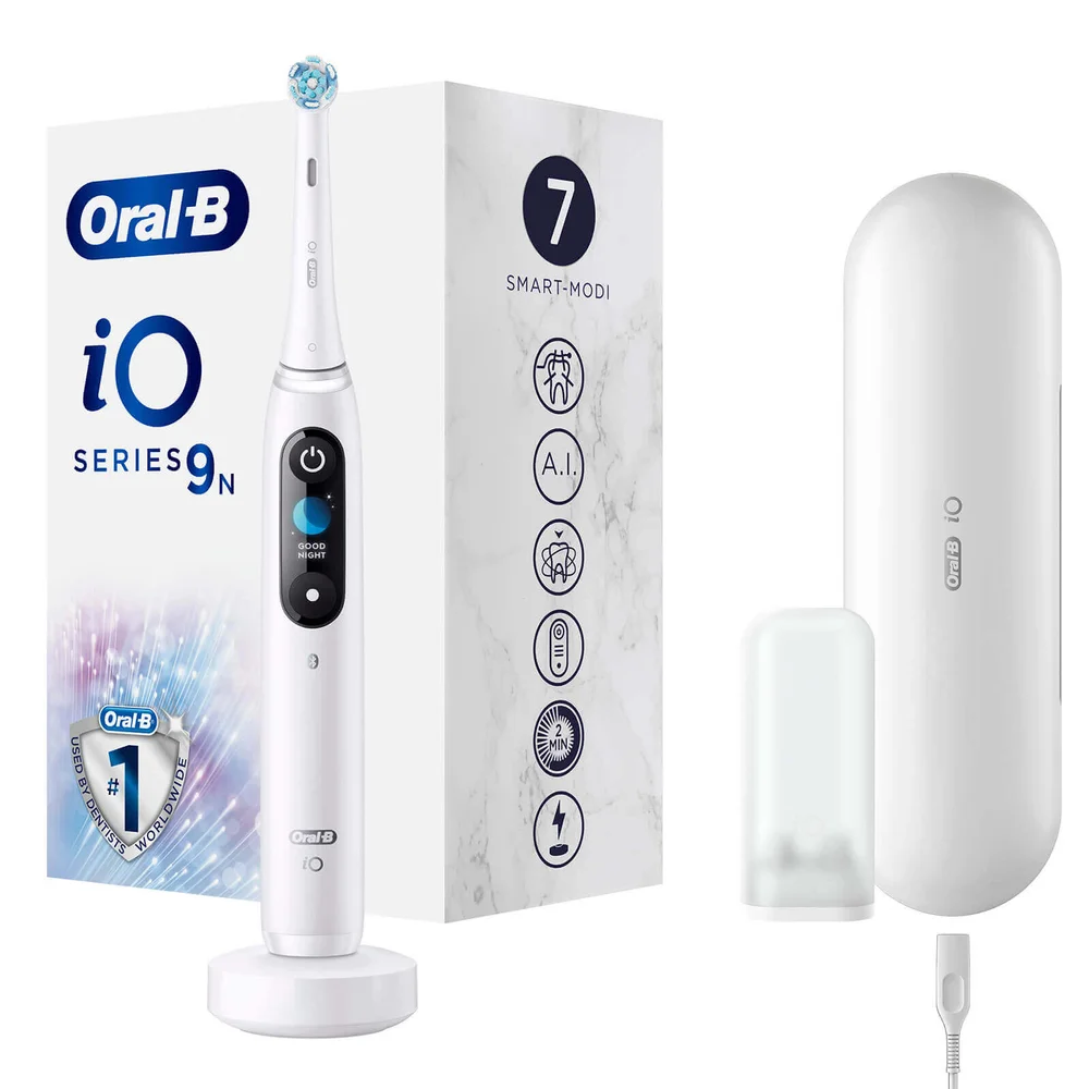 Oral-B iO9N Electric Toothbrush White