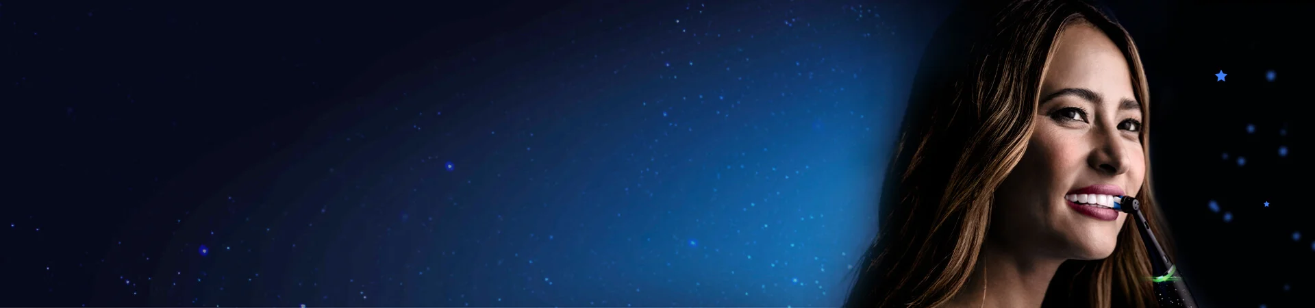 Wechseln Sie zu Oral-B iO und sorgen Sie für weißere Zähne ab dem ersten Tag.
