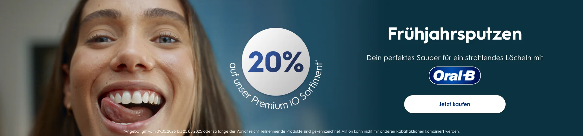 Zeit für einen Frühjahrsputz? 20% Rabatt mit dem Code premium20 auf iO7 - 10