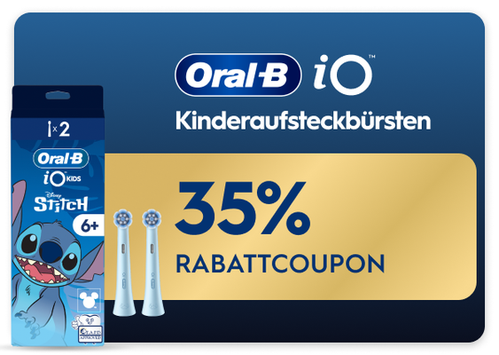 Jetzt Ihr Angebot für Kinderaufsteckbürsten einlösen!