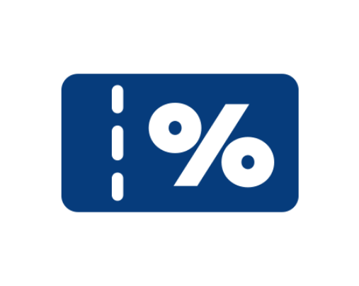 Discount Coupon Icon