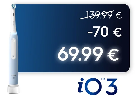 70 EUR Rabatt auf iO6 – Preis nach Code: 69.99 EUR