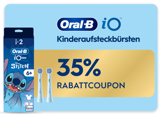 Jetzt Ihr Angebot für Kinderaufsteckbürsten einlösen!