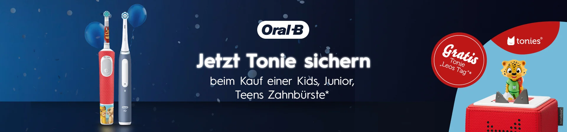 Empfehlen Sie Braun Ihren Freunden