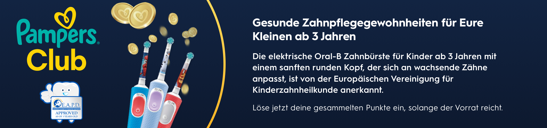 Pampers x Oral-B