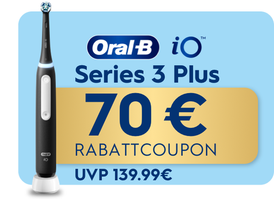 iO3 - 70 EUR Rabattcoupon (UVP 139.99EUR)