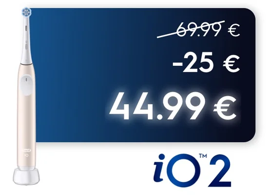 25 EUR Rabatt auf iO6 – Preis nach Code: 44.99 EUR